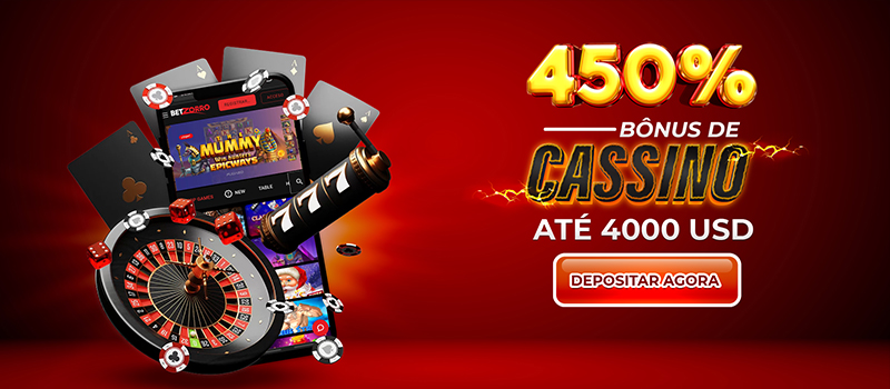 Cassino Bonus de Cadastro
